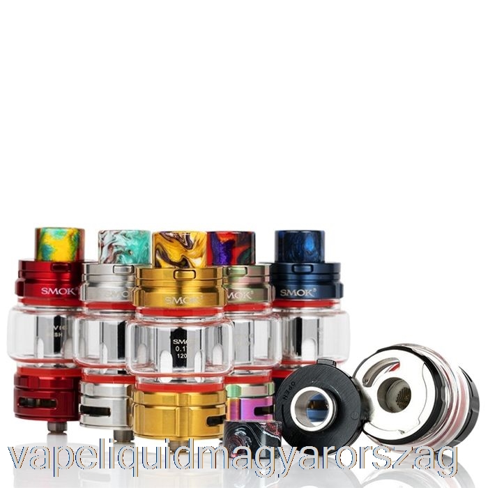 Smok Tfv16 Mesh Sub-ohm Tartály Piros Vape Folyadék